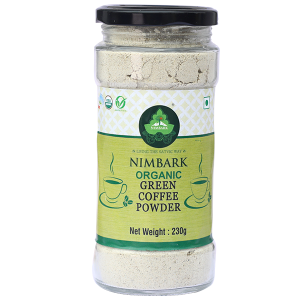 Nimbark Organic Coffee Beans Powder | Coffee Powder | Green Coffee Powder | Beans Powder 230 gm